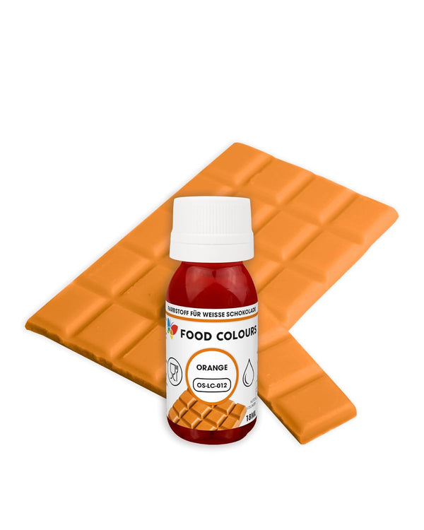 OS-LC ORANGE 18 Ml Lebensmittelfarbe Für Weiße Schokolade, Pralinen, Cremes, Fettmassen, Gebäck, Kuchen- Und Tortenverzierungen Coloranti Alimentari Naty Shop Default Title