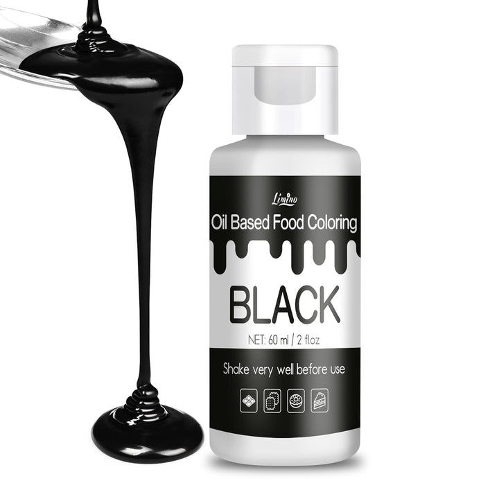 Limino, colorant alimentar pe bază de ulei, liposolubil, 60 ml Coloranti Alimentari Naty Shop