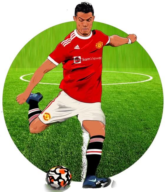 Imagine comestibila, vafa sau icing, Fotbal, Ronaldo Imagini comestibile Nati Shop
