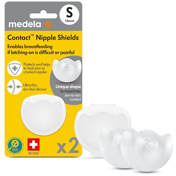 Medela Protectie pentru mamelon, silicon, multicolor Accesorii Hrana si Alaptare Bebe Naty Shop