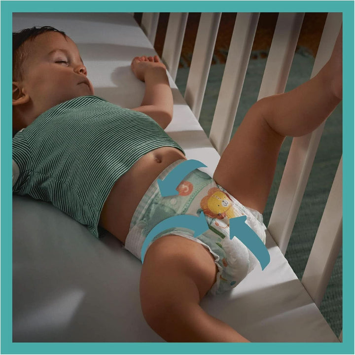Pampers (versiunea clasica), Marimea 6, 128 buc Mama si Copilul Naty Shop