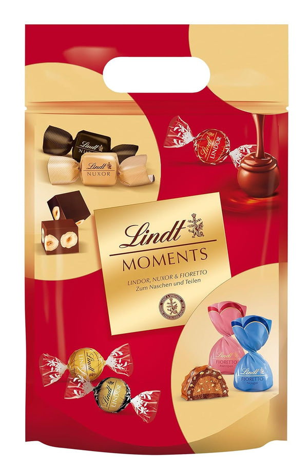 Lindt Chocolate Moments XL Bag, 750 grame Bomboane de Ciocolata Naty Shop Default Title