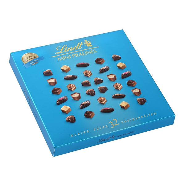 Lindt Schokolade - Mini Pralinés Bomboane de Ciocolata Naty Shop 155 grame Amestec