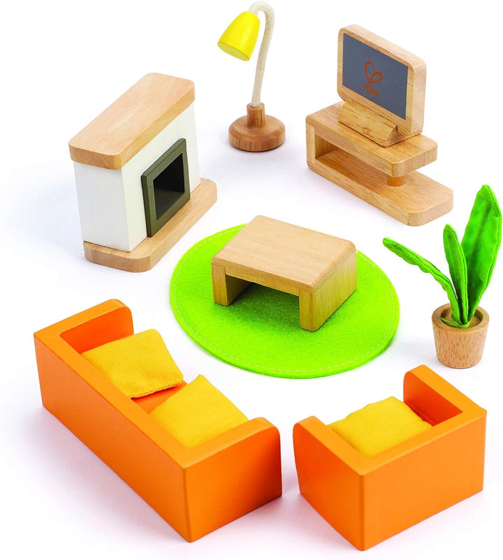 Hape E3459 - Camera copilului, mică Casute de papusi Naty Shop Camera de zi