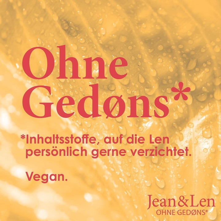 Șampon Jean & Len Color Gloss, pentru păr vopsit și deteriorat, 300 ml Duș și baie Naty Shop