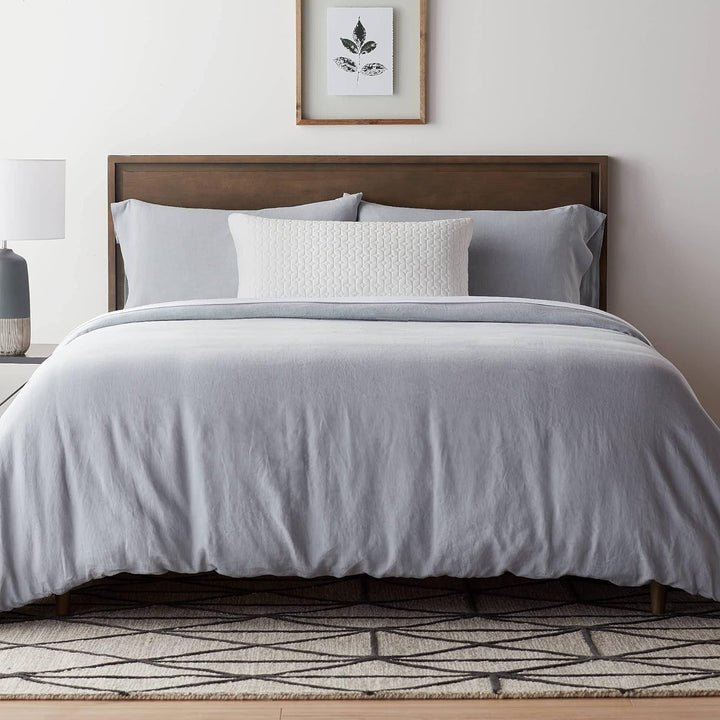LUCID 45 X 70 Cm Pernă din spumă de memorie mărunțită - Rayon din bambus - Protecție laterală, pentru spate și stomac Perne standard Naty Shop