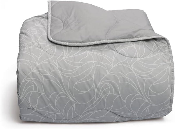 Foppapedretti Nacht&Natura cuvertură pentru pat dublu 2P; val perla, capac 100% bumbac, Made in Italy Plapumi si pilote Naty Shop Titlu implicit