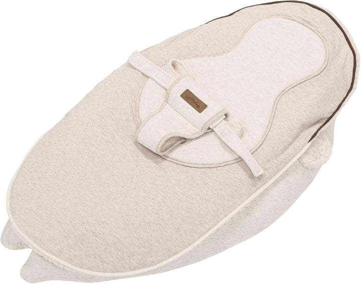 Pernă de alăptare multifuncțională, 4 în 1, Soft Nova, bej, pernă unică: 202 cm, fotoliu, 40 X 75 X 22 cm Accesorii Hrana si Alaptare Bebe Naty Shop