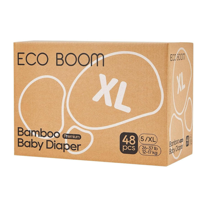 Scutece, Viscose din Bamboo Scutece, scutece de unică folosință moi naturale pentru sugari Mama si Copilul Naty Shop 5 (48 de scutece)