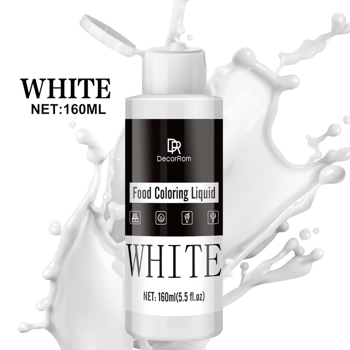 DecorRom, coloranti alimentari lichizi, 160 ml, diverse culori Coloranti Alimentari Naty Shop