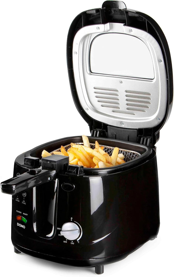 Domo friteuză B-Smart DO461FR, negru, 2.5 litri Electrocasnice Naty Shop Default Title