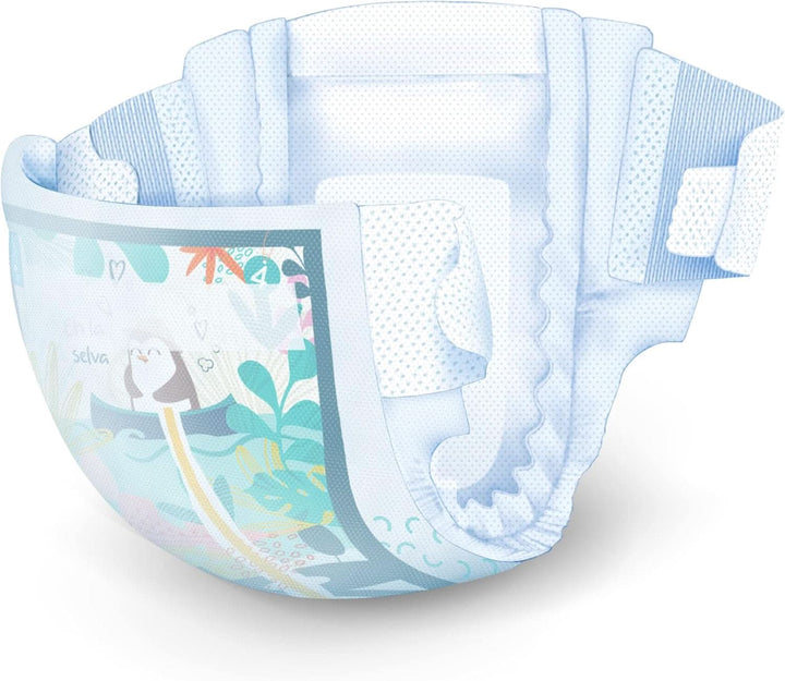 Scutece copii Chelino marimea 4 (9-15 kg), 34 bucati Mama si Copilul Naty Shop