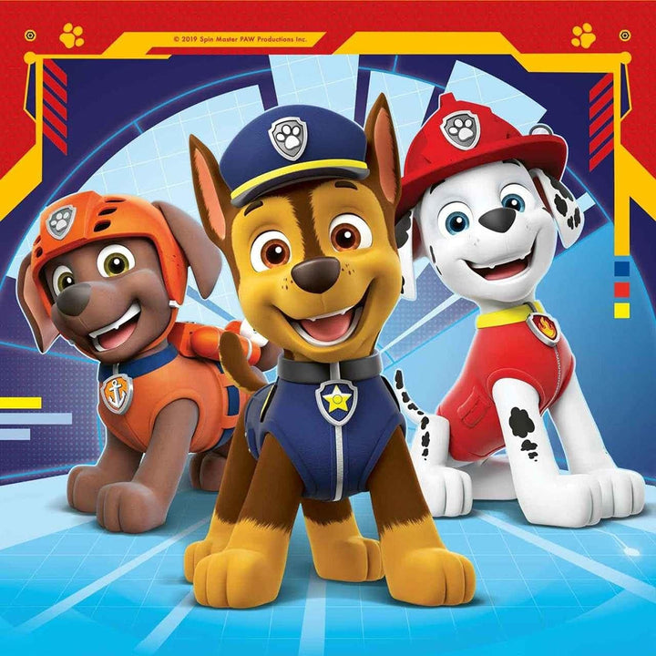 Ravensburger puzzle jigsaw pentru copii 3X49 piese - Paw Patrol - Paw Patrol Puzzle Naty Shop