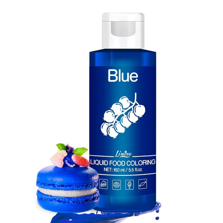 Limino, coloranti alimentari lichizi, 160 ml Naty Shop Albastru