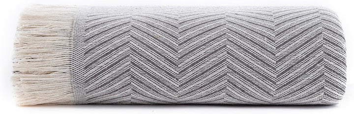 Cuvertură de pat multifuncțională Todocama, cuvertură de pat, cuvertură pentru pat, cuvertură pentru canapea, jarapas, model în formă de heringbone (230 X 260 Cm, bej nisip). Paturi si Cuverturi Besuche den Todocama-Store Gri închis 230 X 260 Cm