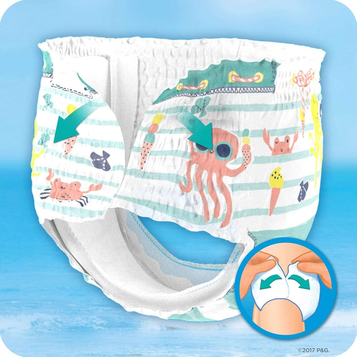 Pampers, scutece pentru plaja sau piscina, diverse marimi Mama si Copilul Naty Shop