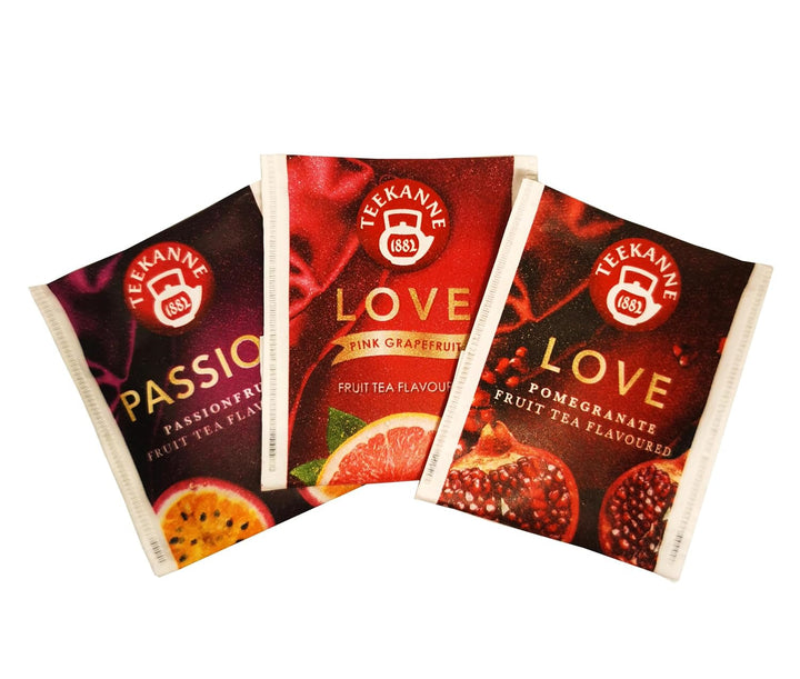 TEEKANNE Love Collection Box Amestec exclusiv de ceai de fructe - 3 X 10 pliculețe - 65 G