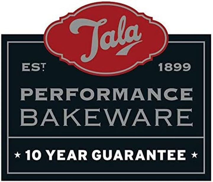 Tala Performance Muffin-Blech, 6 Löcher, Jumbo-Größe, Karbonstahl Von Professioneller Stärke, Mit Antihaftender Eclipse-Beschichtung, Schwarz Matrite si tavi pentru copt Naty Shop