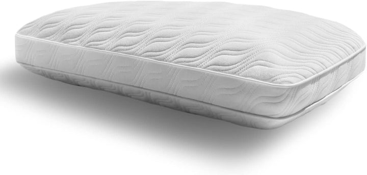 TEMPUR-PEDIC Pernă Tempur-Cloud Prohi, spumă cu memorie, alb/grădină opulentă, King Perne standard Naty Shop