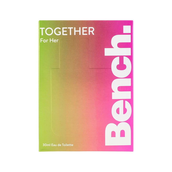 Bench Together for Her Edt, Linie: Together, Apă de toaletă, Dimensiune: 30 ml