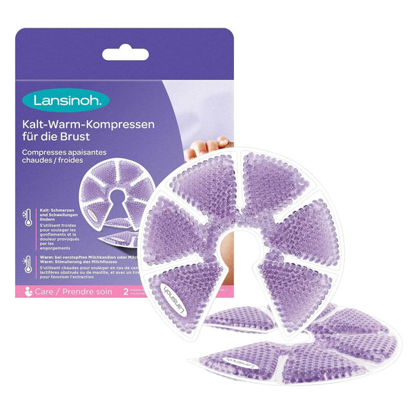 Lansinoh 3-In-1 Thermoperlen - Pernițe de răcire și încălzire pentru sân Accesorii Hrana si Alaptare Bebe Naty Shop