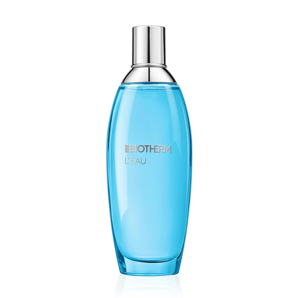 Biotherm L'Eau Eau De Toilette, Spray de corp revigorant și hidratant pentru femei, Spray de corp cu note fructate de portocală, mandarină și bergamotă, 100 ml