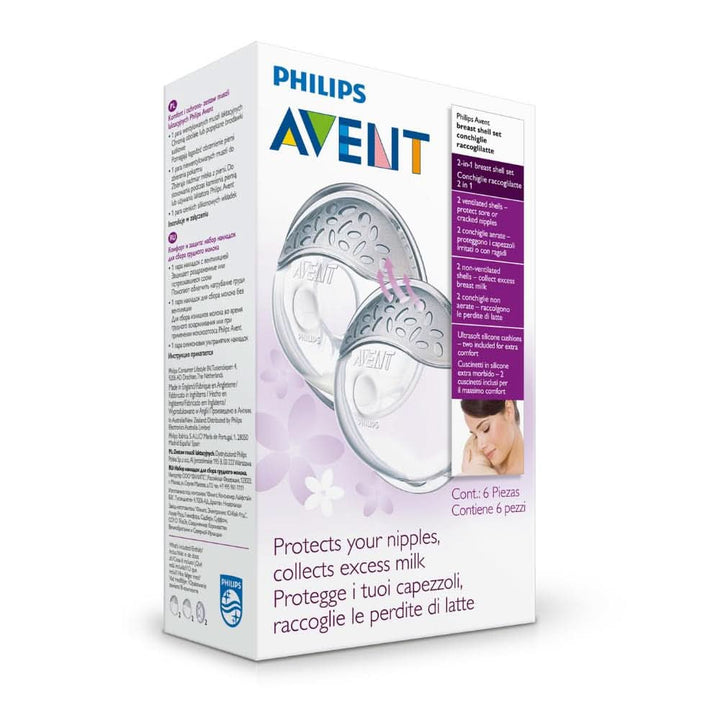 Avent SCF157/02 - ISIS Brustschalen-Set Naty Shop