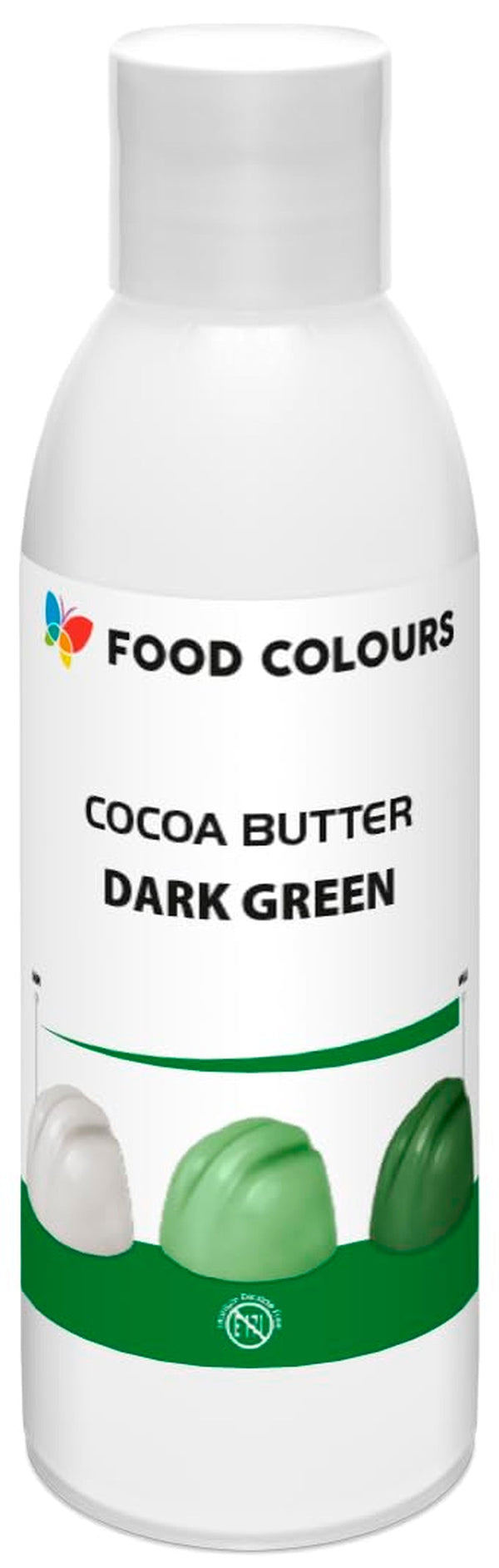 Food Colors, colorant alimentar pe bază de unt de cacao pentru ciocolata si creme, 100 grame Coloranti Alimentari Naty Shop Default Title