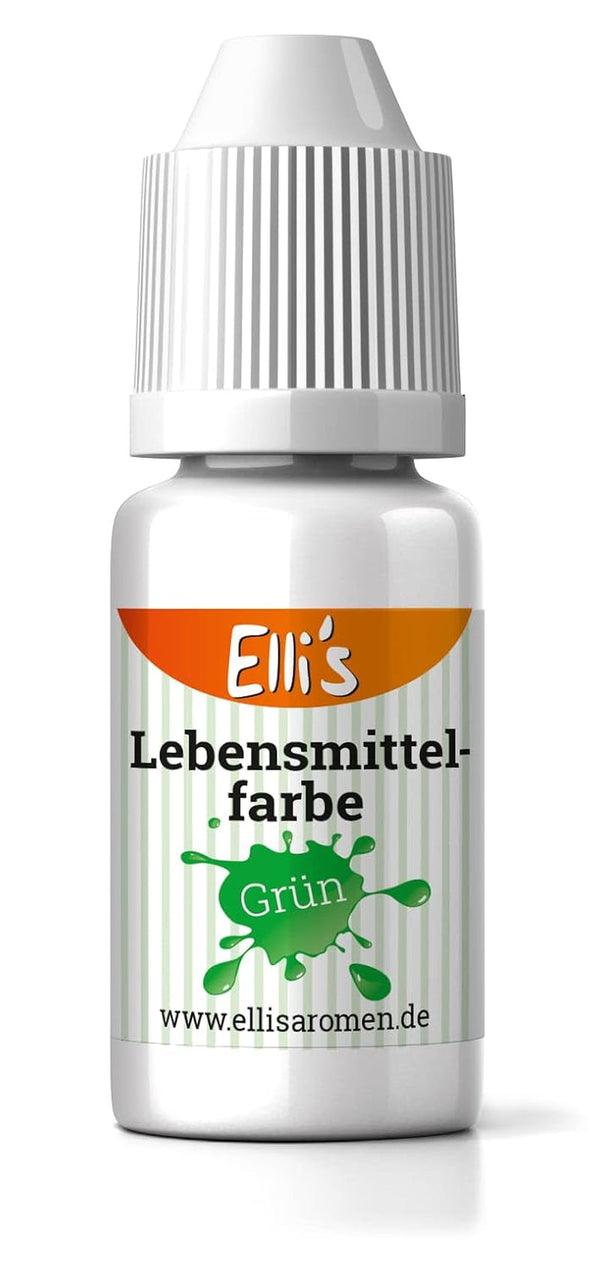 Colorant alimentar lichid, verde, 10 ml Coloranti Alimentari Naty Shop Default Title
