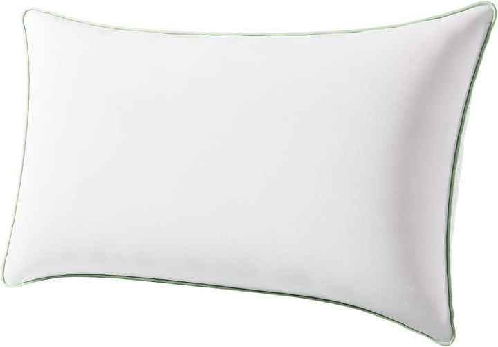 Novilla Pillow 65X65 Set de 2, 2800G (1400Gx2) Pernă reglabilă în înălțime Pernă pătrată de dormit Pernă albă de pat cu zip față de pernă lavabilă Perne standard Naty Shop Seria 10 40X80Cm (1 bucată)