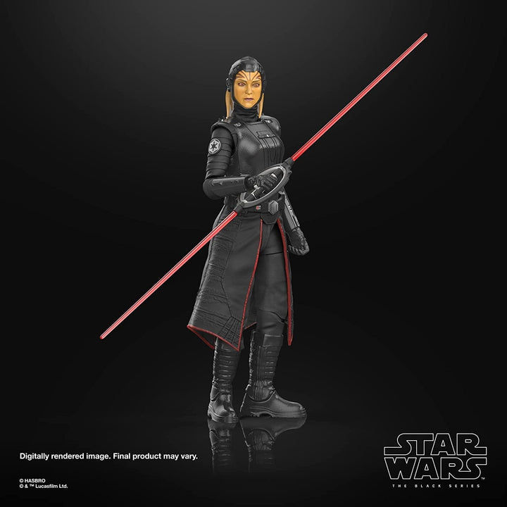 Star Wars Seria Neagră Inchizitor - Sora a patra, Aprox. 15 cm înălțime Figura de acțiune Obi-Wan Kenobi Action figures Naty Shop
