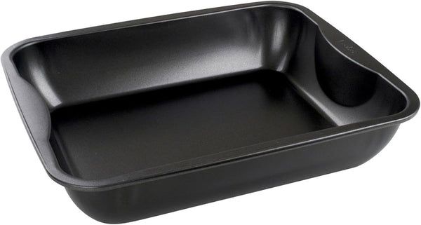 Zenker Xxl-Brat- Und Auslaufform (40 X 8 X 34 Cm) SPECIAL COOKING, Rechteckige Ofenform Mit Antihaftbebeschichtung, Backblech Für Krosse Braten & Saftige Aufläufe (Farbe: Schwarz), Menge: 1 Stück Matrite si tavi pentru copt Naty Shop