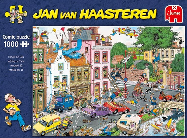 Vineri 13, puzzle jigsaw 1000 piese adulți Puzzle Naty Shop