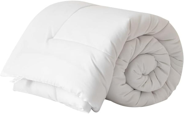 Good Nite Winter Duvet 200X200 Cm 460Gsm Plapumă caldă pentru lenjerie de pat de iarnă Plapumă matlasată cu umplutură din poliester Microfibre Pătură de dormit alb 200X200Cm Plapumi si pilote Naty Shop Pătură de iarnă 200X200 Cm