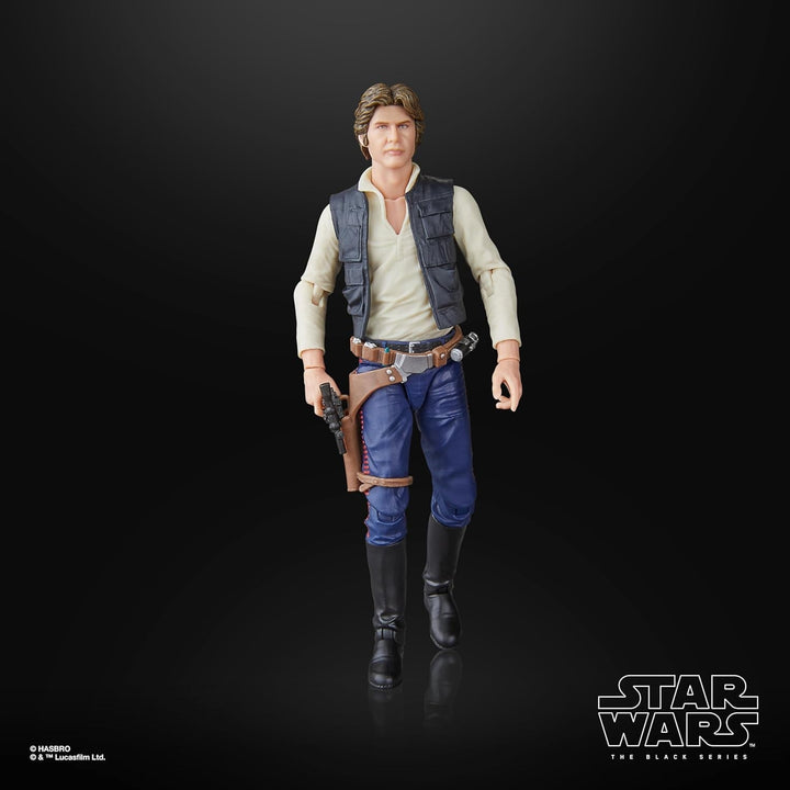 Star Wars Seria Neagră Han Solo, Star Wars: O speranță Figură de acțiune premium de colecționat (15 cm) Action figures Naty Shop