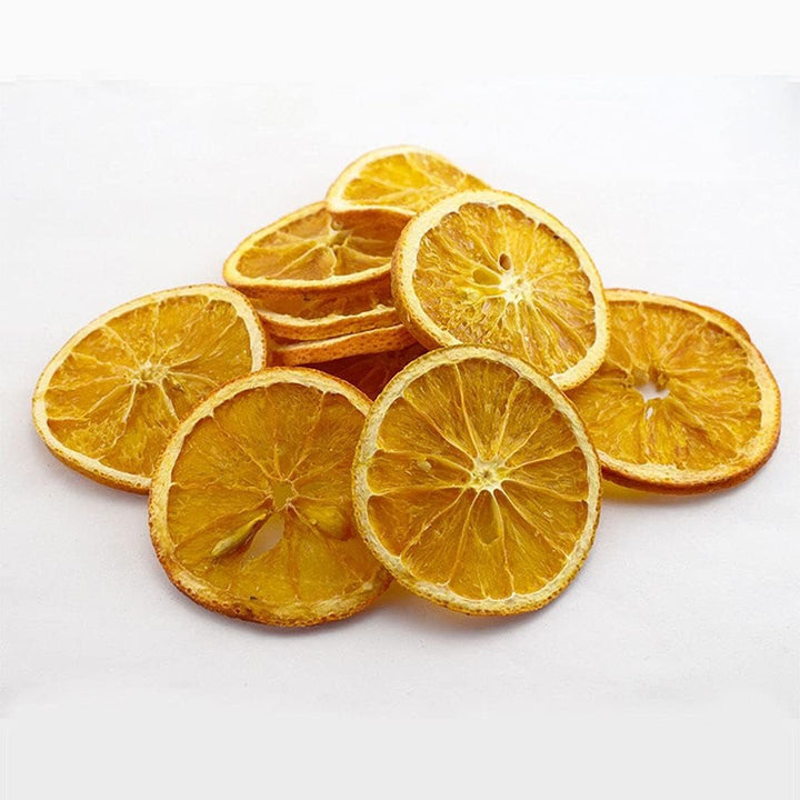 500 g felii de portocale uscate, felii de portocale uscate îndulcite, fără zahăr, vegane și kosher (500g) Produse deshidratate Naty Shop