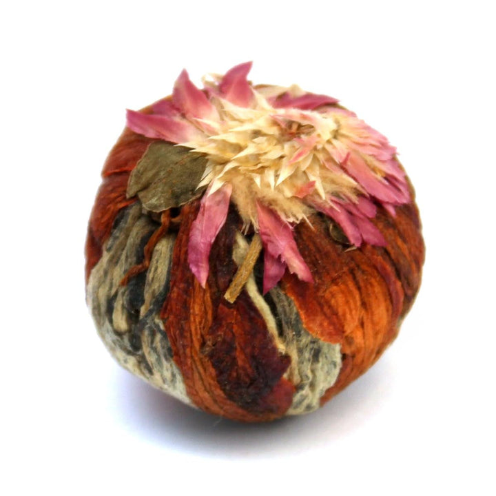 Ceai de flori „Coroana gustului”  1 bucată 6 g | Ceai verde - floare de crin - floare de lichi | Ceai selectat | Green Tea Flowers | Ideal pentru iubitorii de ceai