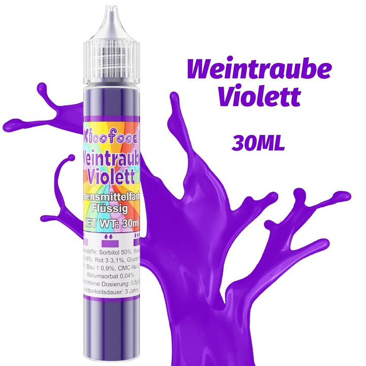 Colorant alimentar lichid, 30 ml Coloranti Alimentari Naty Shop