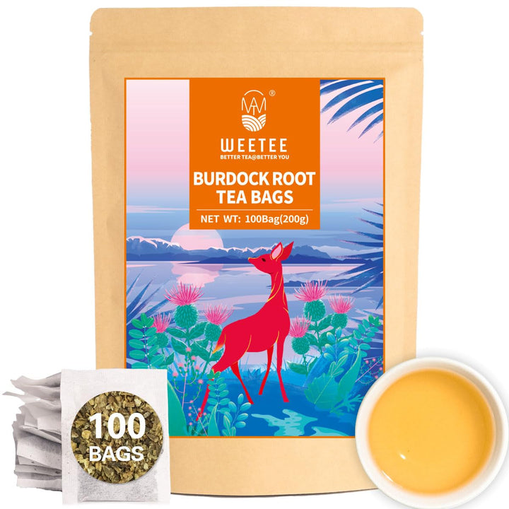 WEETEE Pliculețe de ceai cu turmeric, ghimbir și scorțișoară, 2 g x 100 bucăți Pliculețe de ceai cu turmeric, ghimbir și scorțișoară, ceai cald, picant și ușor dulce cu turmeric și ghimbir, bogat în antioxidanți, ceai cu mirodenii fără cofeină