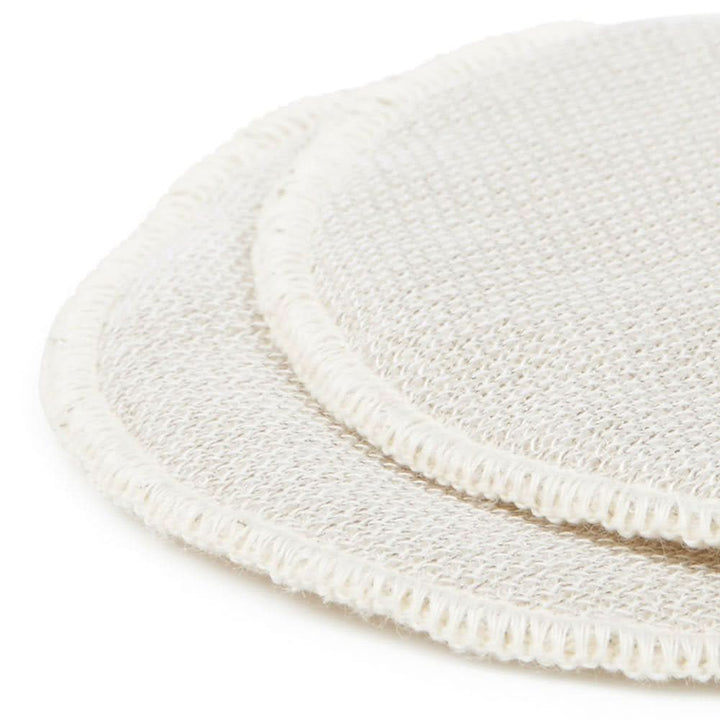 ELANEE Tampoane de alăptat, argintii, antibacteriene și lavabile - Moi și răcoritoare Accesorii Hrana si Alaptare Bebe Naty Shop