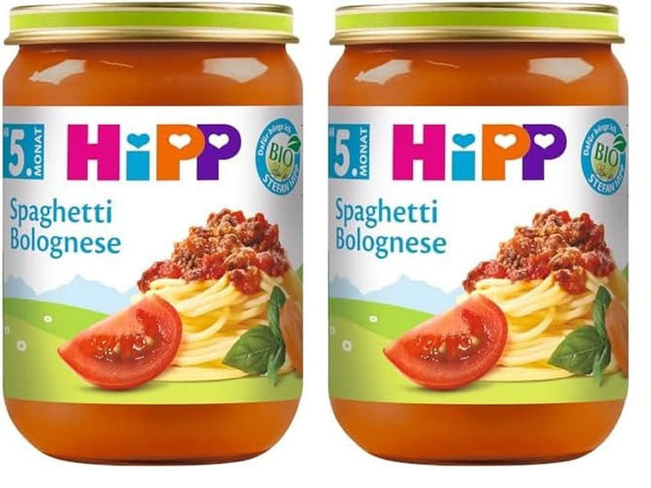 Meniuri Hipp din luna a 5-a sau a 6-a Mama si Copilul Naty Shop 2 x 190 grame