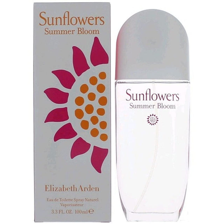 Elizabeth Arden Sunflowers Summerbloom Edt 100 ml, 1 pachet (1 x 100 ml)