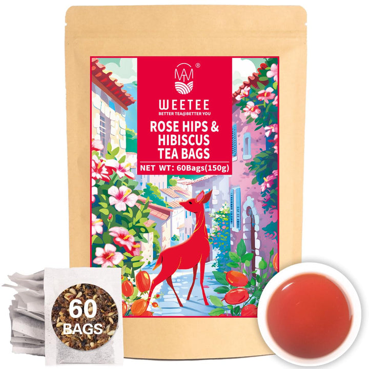 WEETEE Pliculețe de ceai cu turmeric, ghimbir și scorțișoară, 2 g x 100 bucăți Pliculețe de ceai cu turmeric, ghimbir și scorțișoară, ceai cald, picant și ușor dulce cu turmeric și ghimbir, bogat în antioxidanți, ceai cu mirodenii fără cofeină