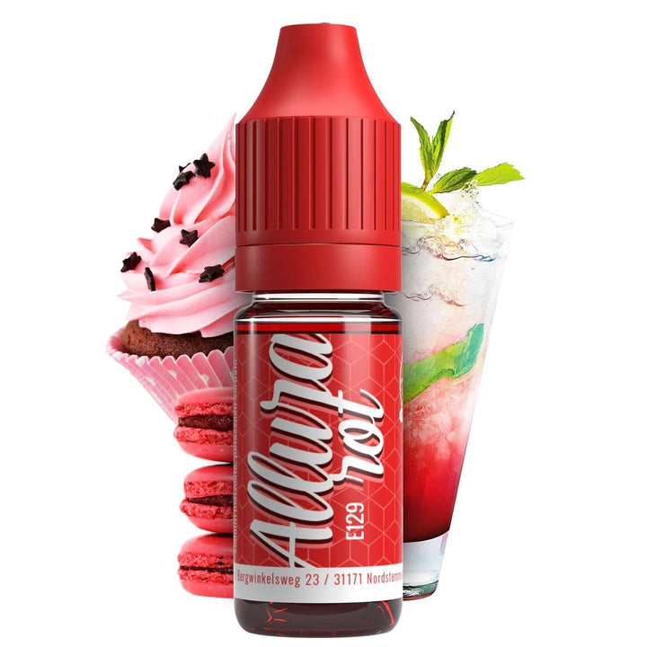 Coloranti alimentari profesionali, lichid, V2 Vape Food, 10 ml Coloranti Alimentari Naty Shop Rosu