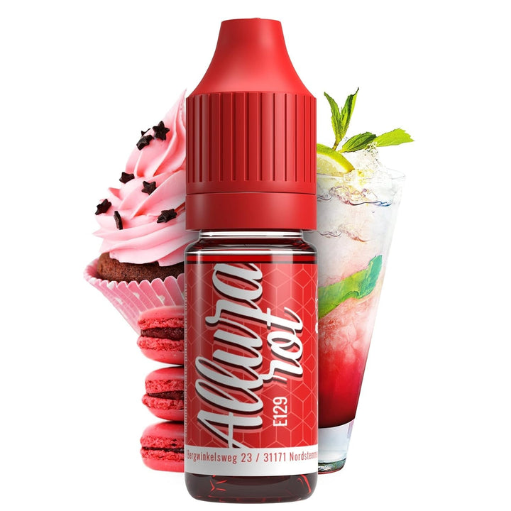 Belissia, coloranti alimentari lichizi, diverse cantitati si culori Coloranti Alimentari Naty Shop Rosu