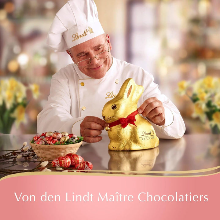 Lindt Schokolade Nougat Cacao-Nibs Eier | 90 G Beutel | Weiße Schokoladen Eier Gefüllt Mit Haselnusscrème | Oster Schokolade | Schokoladengeschenk | Ostereier | Schokoeier Naty Shop