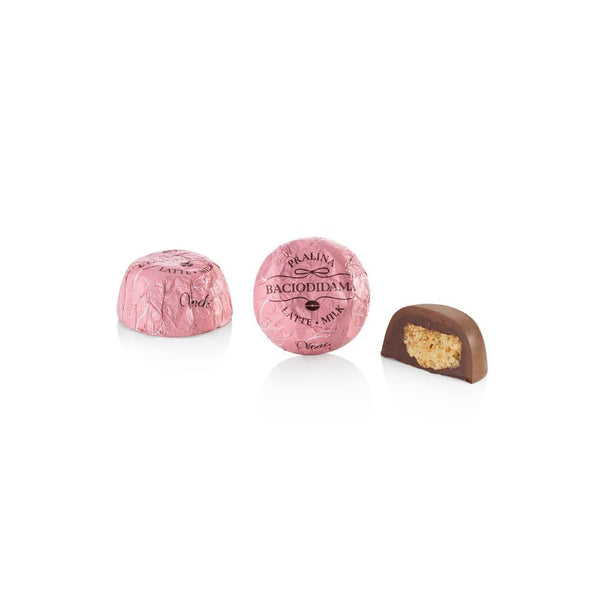 Venchi - deserturi italiene - Baciodidama Latte la pachet de 1 kg Bomboane de Ciocolata Naty Shop
