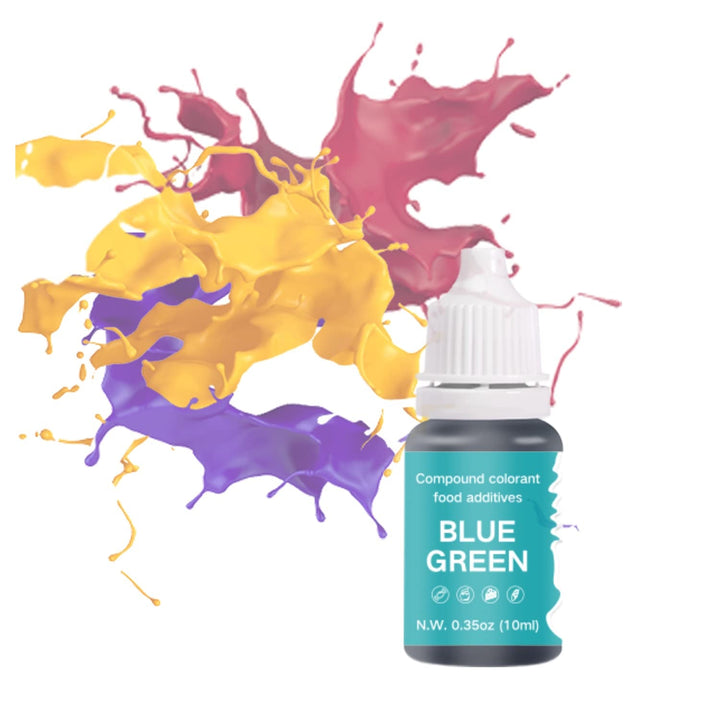 Set coloranți alimentar, 10 ml Coloranti Alimentari Naty Shop