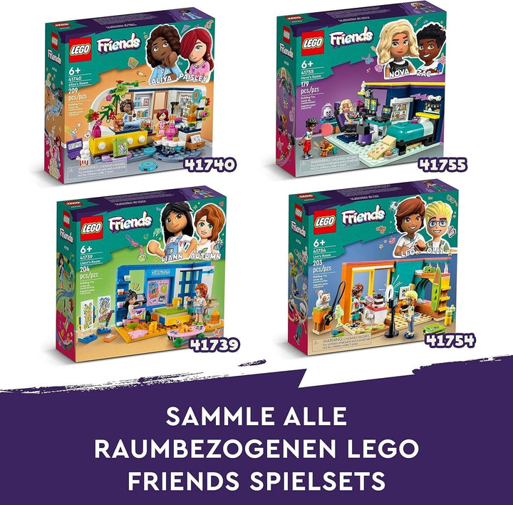 LEGO 41739 Friends Camera lui Liann, mini jucărie cu tematică artistică, cadou mic de colecție cu mini păpuși Liann, Autumn și Pet din seria 2023 Seturi de constructie Besuche den LEGO-Store