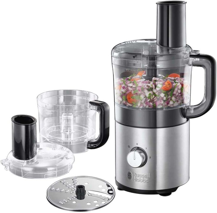 Russell Hobbs Slow Cooker Mini, 2 litri, 145 W Slow Cooker Naty Shop Single Mini procesator alimentar
